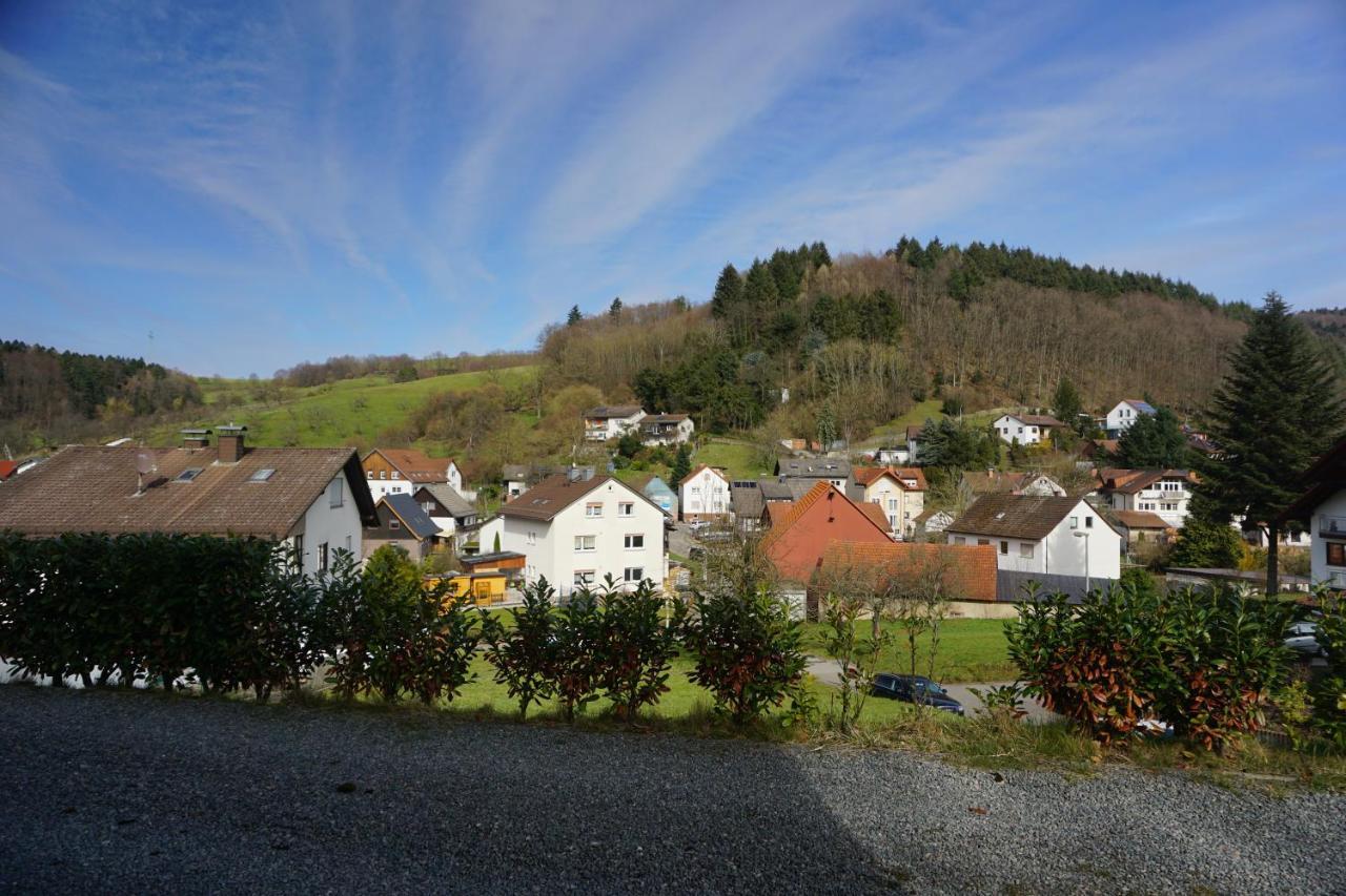 Ferienwohnung Dorfzeit Mörlenbach Exterior foto